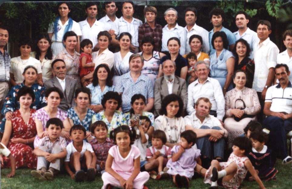 The Tatar and Uzbek communities are in Adelaide, 1981.